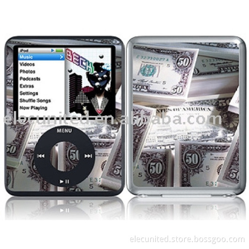 Color Skin for iPod Nano 3rd Gen